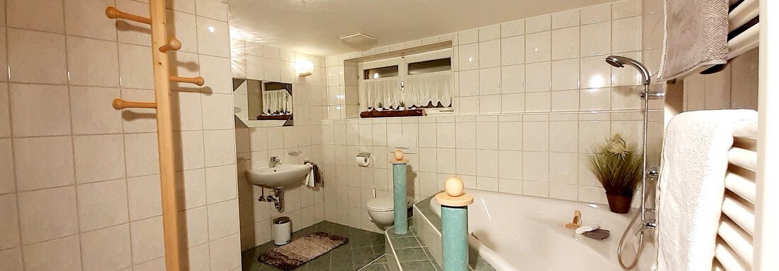 Badezimmer - Apart ZIRMzeit - Längenfeld