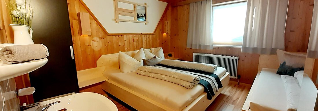 Schlafzimmer - Apart ZIRMzeit - Längenfeld