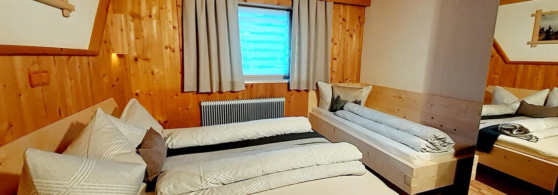 Schlafzimmer - Apart ZIRMzeit - Längenfeld