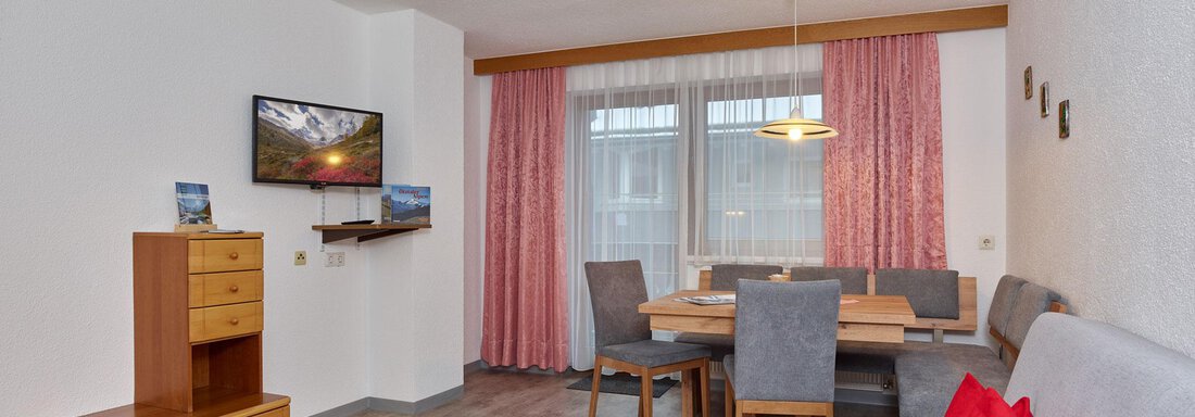 Hauerkogel Wohnraum - Apartment Serafin - Längenfeld