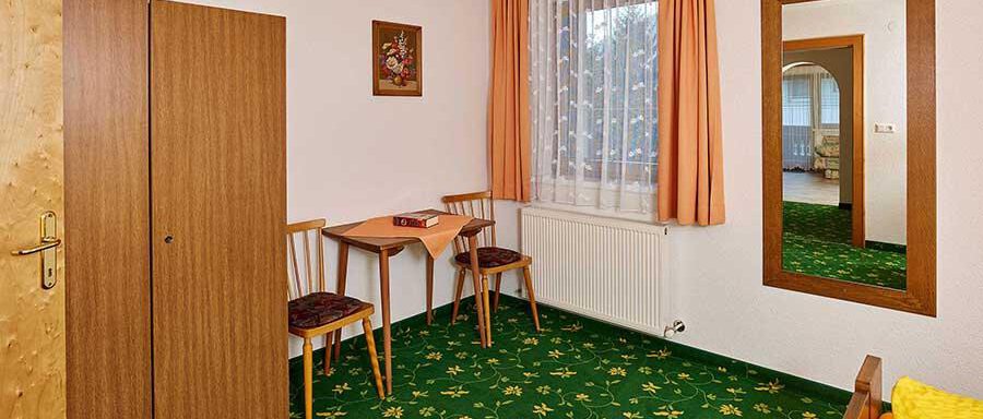 Gamskogel Schlafzimmer - Apartment Serafin - Längenfeld