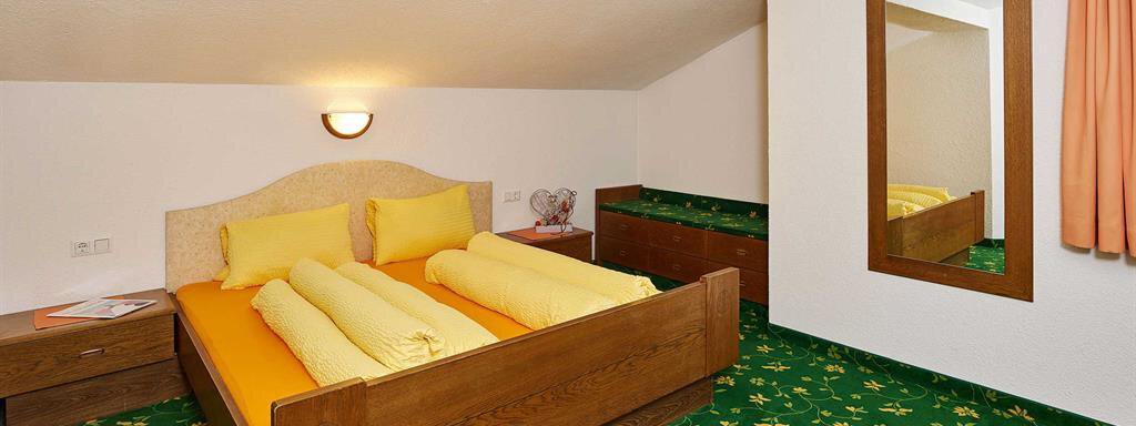 Hauerkogel Doppelzimmer - Apartment Serafin - Längenfeld