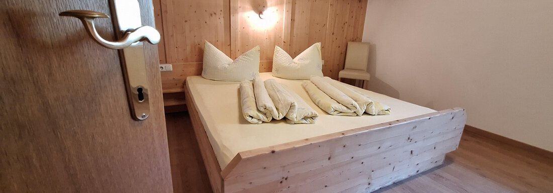 Schlafzimmer - Appartement Anita - Längenfeld