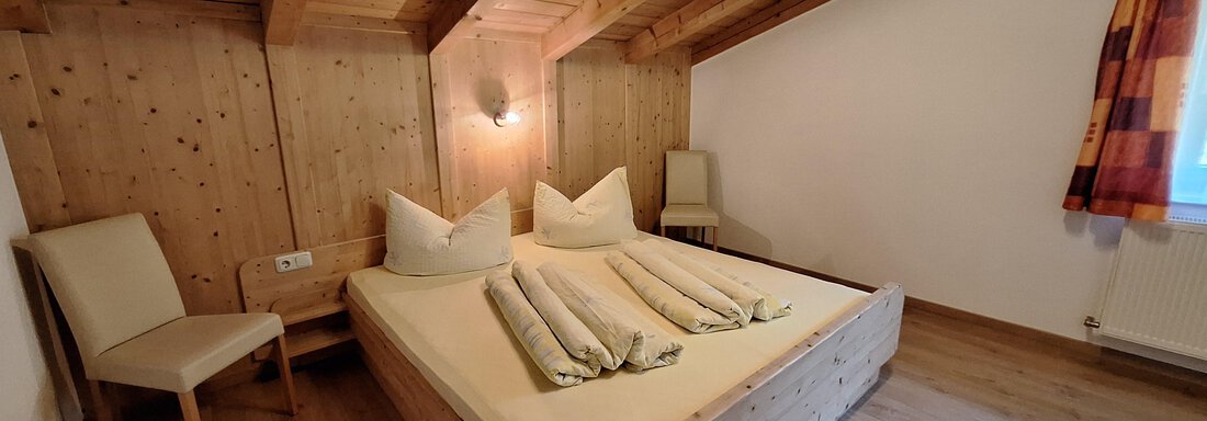 Schlafzimmer - Appartement Anita - Längenfeld