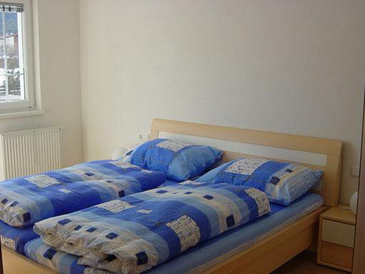 Schlafzimmer - Appartement Kofler - Längenfeld