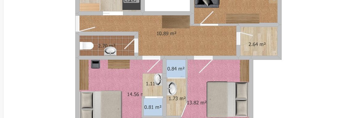 Grundriss - Wohnung - Appartement Mrak - Längenfeld