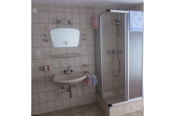 Dusche - Appartement Mrak - Längenfeld