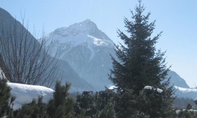 Aussicht  von Appartemet - Appartement Mrak - Längenfeld