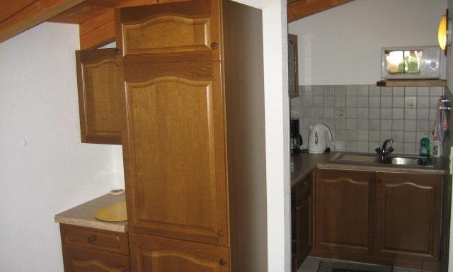 Kochnische - Appartement Mrak - Längenfeld