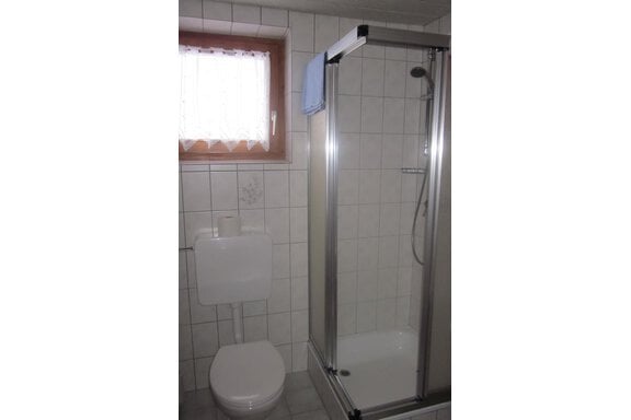 Dusche/WC - Appartement Mrak - Längenfeld