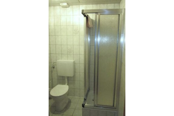 Dusche/WC - Appartement Mrak - Längenfeld