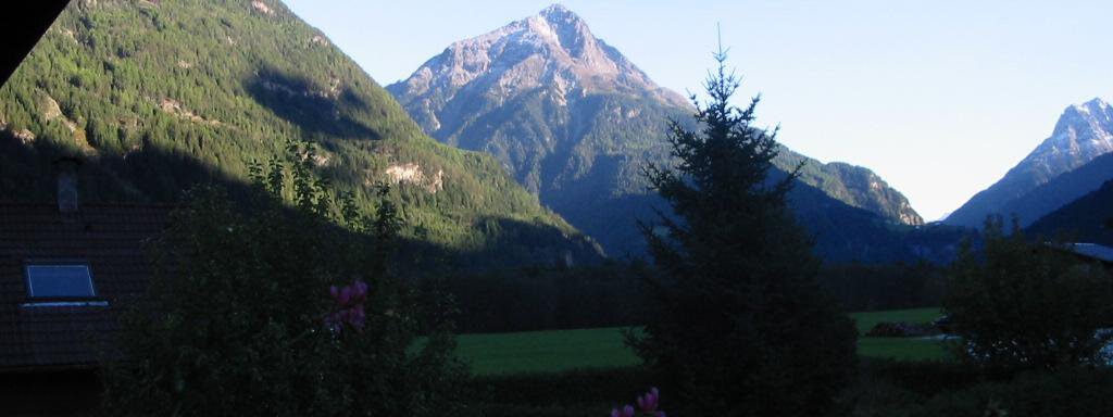 Aussicht Appartment - Sommer - Appartement Mrak - Längenfeld