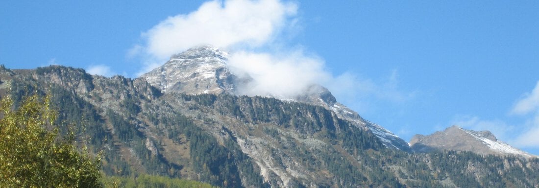 Aussicht von Appartement - Sommer - Appartement Mrak - Längenfeld