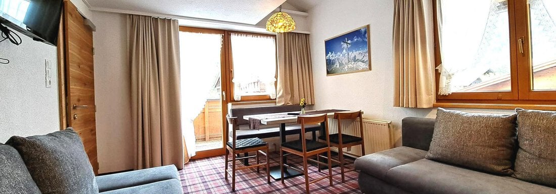 App Typ 7 Wohnschlafzimmer - Appartement Resort Falkner - Längenfeld