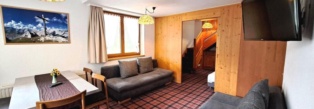 App Typ 7 Wohnschlafzimmer - Appartement Resort Falkner - Längenfeld