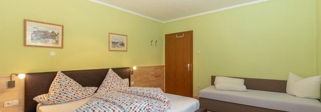 App4 Schlafzimmer 2 - Appartement Rosengarten - Längenfeld