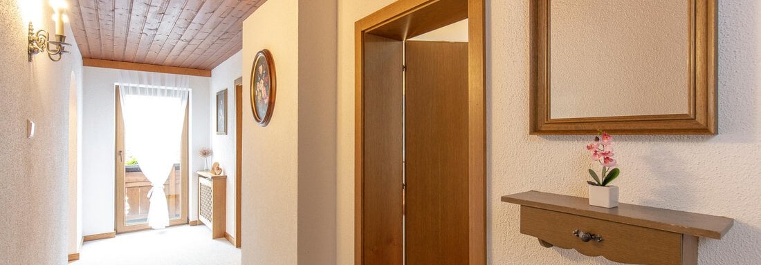 App3 Vorraum - Appartement Rosengarten - Längenfeld