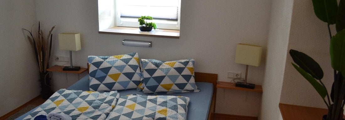 Schlafzimmer 2 - Appartement Thermenzeit - Längenfeld