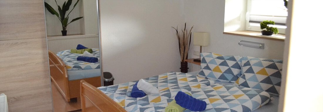 Schlafzimmer 2 - Appartement Thermenzeit - Längenfeld