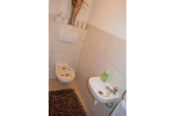 Toilette sep. - Appartement Thermenzeit - Längenfeld