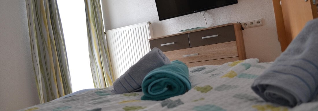 Schlafzimmer 1 - Appartement Thermenzeit - Längenfeld