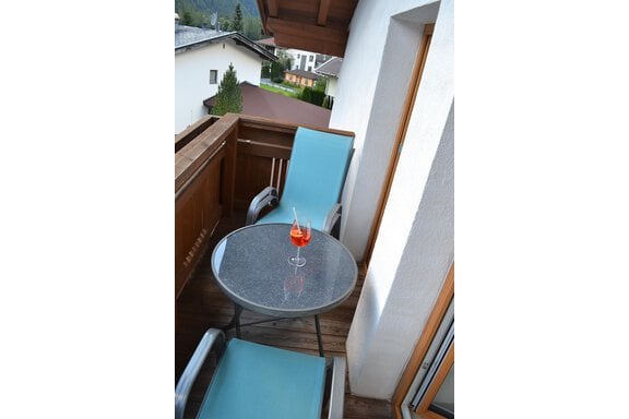 Balkon - Appartement Thermenzeit - Längenfeld