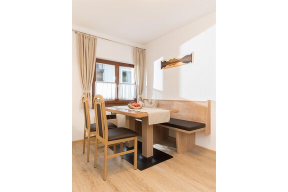 Appartement Trujen Essbereich - Längenfeld