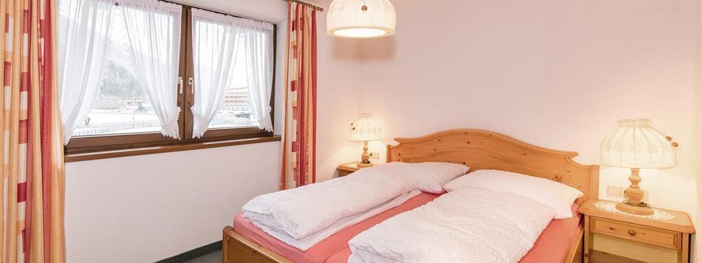 App. Hemerkogl-Schlafzimmer - Appartementhaus Längenfeld - Längenfeld