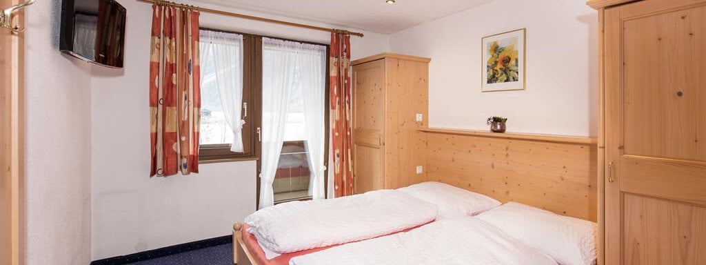 App. Gamskogl-Schlafzimmer - Appartementhaus Längenfeld - Längenfeld