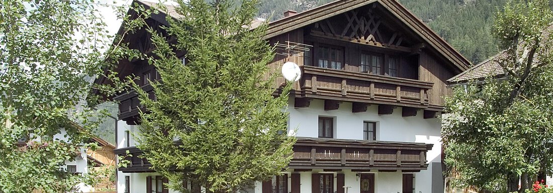 Haus Raudaschl - Appartementhaus Raudaschl - Längenfeld