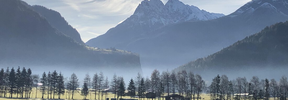 Panoramablick - Appartementhaus Raudaschl - Längenfeld