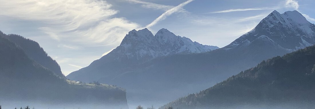 Panoramablick - Appartementhaus Raudaschl - Längenfeld