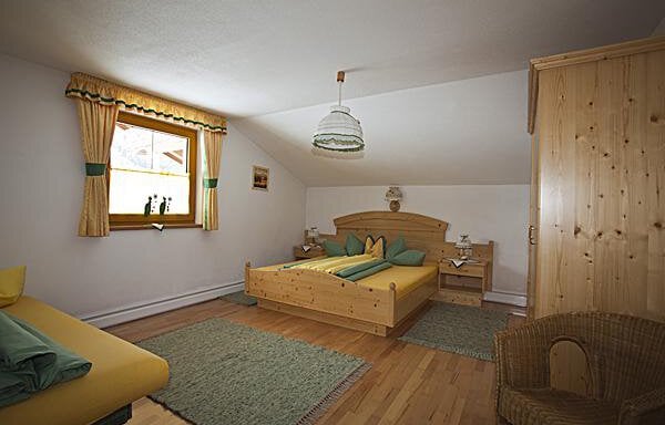 Schlafzimmer - Appartements Breitlehn - Längenfeld