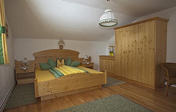 Schlafzimmer - Appartements Breitlehn - Längenfeld