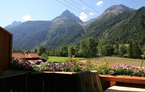 Balkon - Appartements Breitlehn - Längenfeld