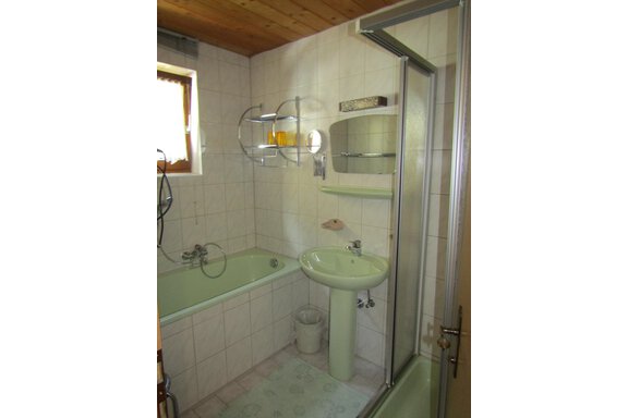 Badezimmer - Appartements Grüner - Längenfeld