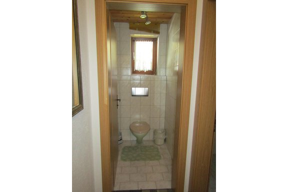 WC - Appartements Grüner - Längenfeld