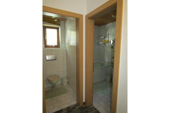 WC, Bad-Dusche - Appartements Grüner - Längenfeld