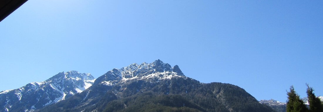 Aussicht - Appartements Grüner - Längenfeld