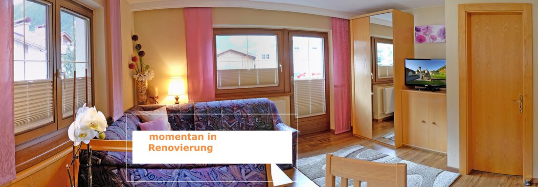 AppS Wohnraum Renovierung - Appartements Kuprian - Längenfeld