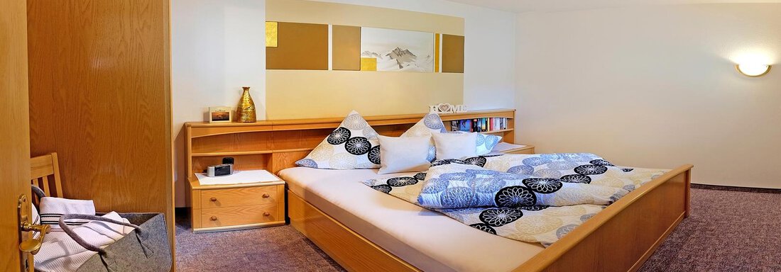 AppS Schlafzimmer - Appartements Kuprian - Längenfeld