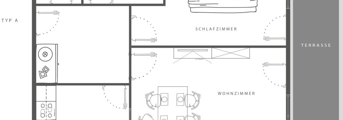 Skizze_TypA - Appartements Panorama - Längenfeld