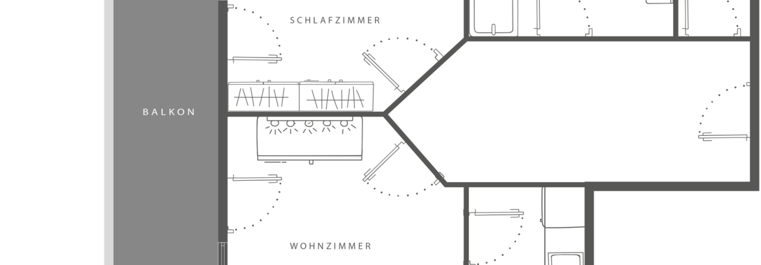 Skizze_TYP_E - Appartements Panorama - Längenfeld