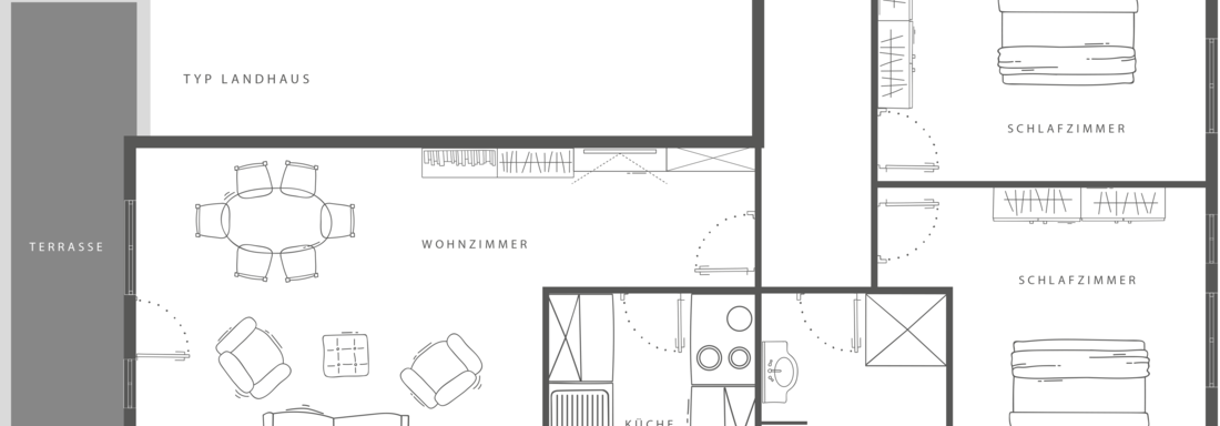 Skizze_LANDHAUS - Appartements Panorama - Längenfeld