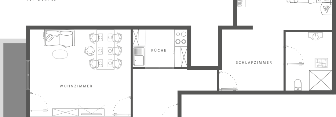 Skizze_Oetztal - Appartements Panorama - Längenfeld