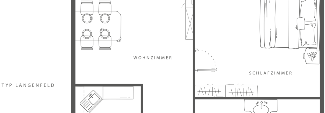 Skizze_LAENGENFELD - Appartements Panorama - Längenfeld