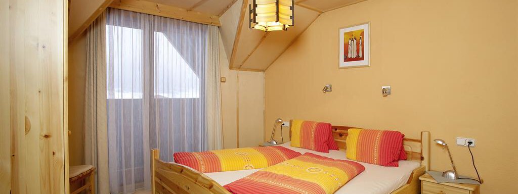 Schlafzimmer - Appt. Aurora - Längenfeld