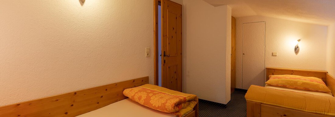 Schlafzimmer - Appt. Gstrein Klaudia - Längenfeld