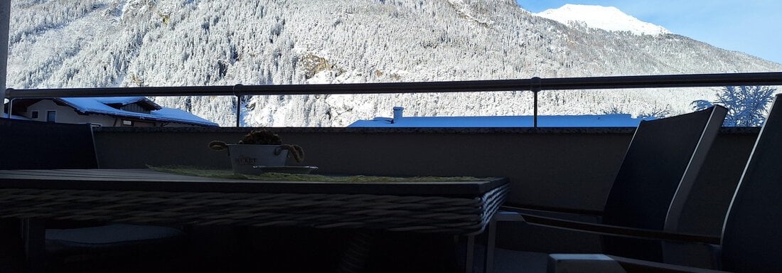 Balcony in Winter - Birkenheim Widmann - Längenfeld