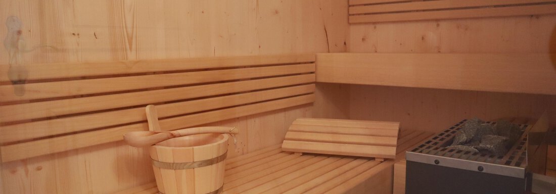 Sauna Innen - BrandAlm Apartments - Längenfeld